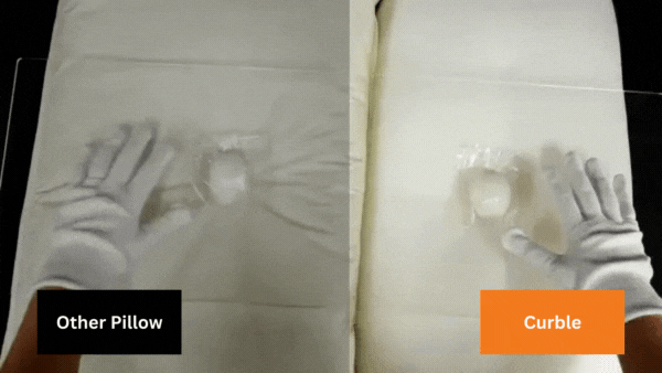 Curble Pillow Fiber Fill 02