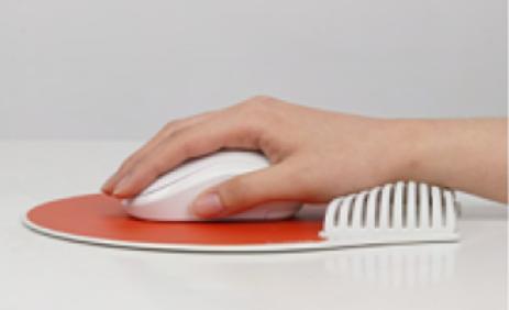 Curble Mouse Pad correct usage