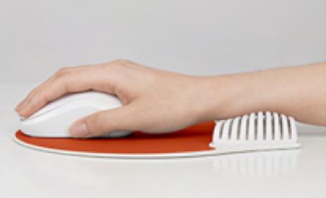 Curble Mouse Pad incorrect usage